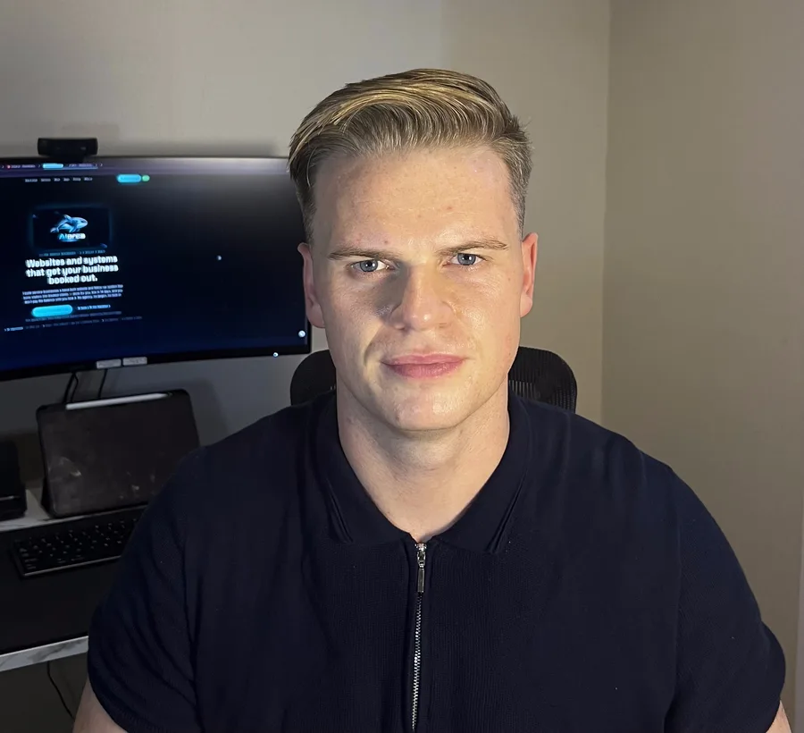 Euan Robertson, founder of AI ORCA